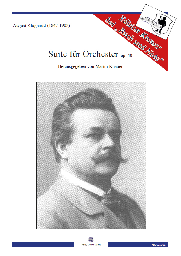 Klughardt - Suite fr Orchester op. 40